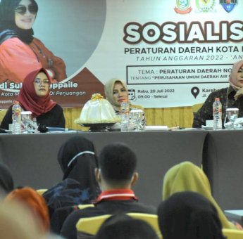 Andi Suhada Minta PDAM Makassar Awasi Kebocoran Pipa