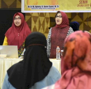 Apiaty Amin Syam Imbau Perempuan Ambil Peranan dalam Pembangunan