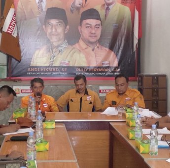 Hanura Luwu Timur Penuhi Syarat Verifikasi Faktual Kepengurusan Partai