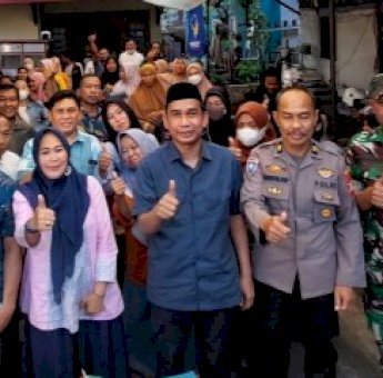 Solutif, Warga Apresiasi Kegiatan Reses Ketua DPRD Makassar