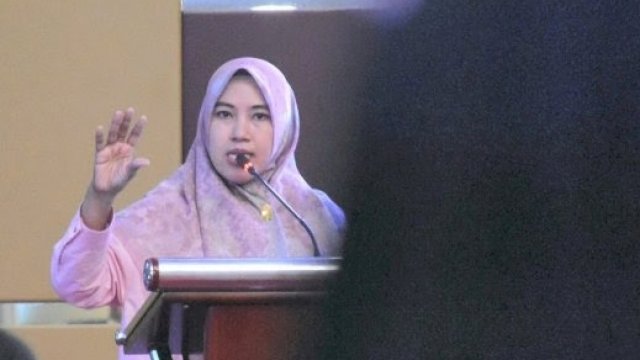 Ketua Fraksi Partai Demokrat DPRD Kota Makassar, Fatma Wahyuddin. (Foto: Istimewa)