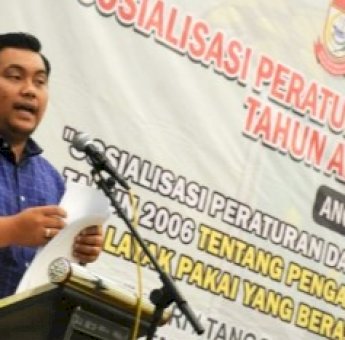 Anggota DPRD Makassar Imam Musakkar Imbau Masyarakat Tak Khawatir Soal Bisnis Barang Bekas