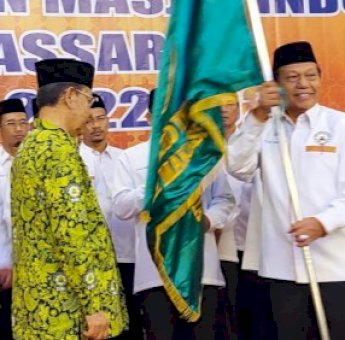 Di Pelantikan DMI Makassar, Andi Hadi Ibrahim Baso Titipkan Pesan Ini