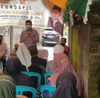 Kundapil di Mariso, Warga Sampaikan Harapan Soal Stadion Mattoanging ke Edward Horas