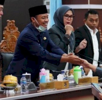 Pemprov dan DPRD Sulsel Setujui Perda APBD Perubahan 2022