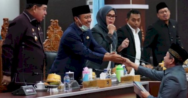 Pemprov dan DPRD Sulsel Setujui Perda APBD Perubahan 2022