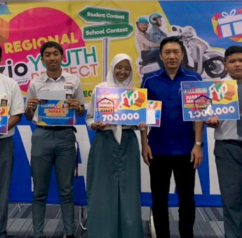 Juara di FYP Regional, 3 Siswa Ini Bakal Jadi Wakil Sulselbar di Tingkat Nasional