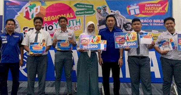 Juara di FYP Regional, 3 Siswa Ini Bakal Jadi Wakil Sulselbar di Tingkat Nasional