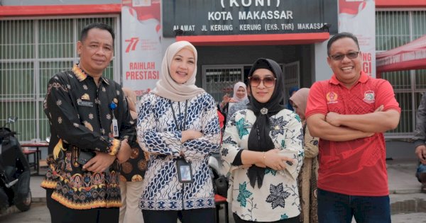 Beri Dukungan Penuh, Sekretariat DPRD Makassar Hadiri Pelepasan Kontingen Cabor Karate di Porprov Sulsel XVII