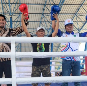 Komisi E DPRD Sulsel Tinjau Persiapan Pelaksanaan Porprov XVII di Sinjai