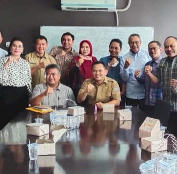 Konsultasi ke Kemendagri, Pansus DPRD Sulsel Bahas Rencana Penggabungan Sejumlah OPD