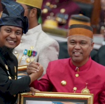 HUT Sulsel ke-353, Luwu Timur Raih 2 Penghargaan