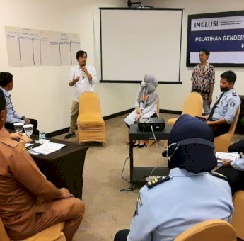 PKBI Sulsel Beri Pelatihan GEDSI ke Jajaran SKPD Pemkab Maros