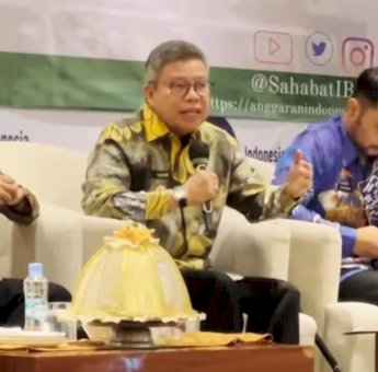 Pembicara di Green Leader Forum Sulsel, Taufan Pawe Paparkan Sumber Inspirasi Bangun Parepare