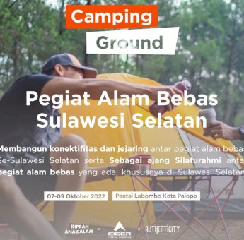 Gelar Temu Komunitas Pecinta Alam se-Sulsel dan Sulteng, OPA Kirana Sawerigading Hadirkan Pendaki Muda Indonesia Khansa Syahlaa