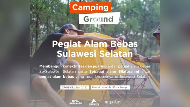 Gelar Temu Komunitas Pecinta Alam se-Sulsel dan Sulteng, OPA Kirana Sawerigading Hadirkan Pendaki Muda Indonesia Khansa Syahlaa