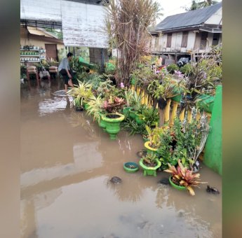 Saluran Drainase Dipersempit, Warga Kelurahan Galung Soppeng Keluhkan Ancaman Banjir