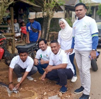 Air Bersih dari PLN Untuk Warga Mabholu Kabupaten Muna