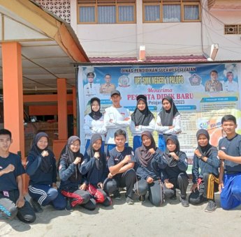 Paskibra SMKN 1 Palopo Cari Anggota Baru