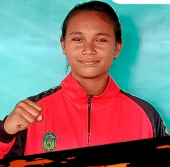 Atlet Luwu Timur Nomor Lempar Lembing Putri Cabor Atletik di Porprov Sinjai-Bulukumba Raih Medali Perunggu