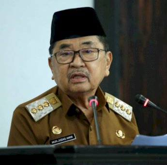 Wali Kota Palopo Hadiri Paripurna Ranperda LPJ APBD 2021