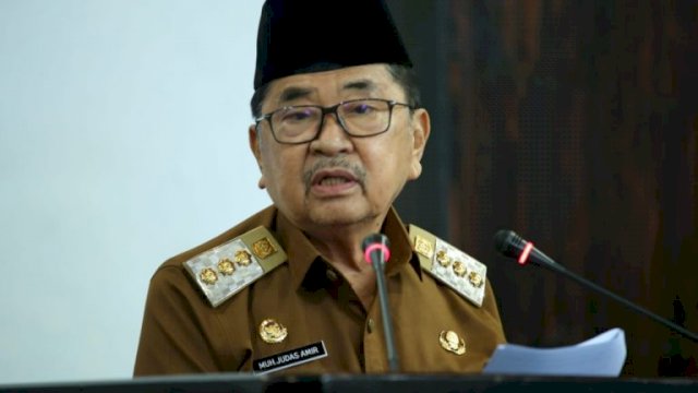 Wali Kota Palopo Judas Amir