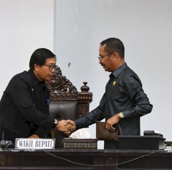 Pemkab dan DPRD Luwu Utara Sahkan APBD-Perubahan 2022