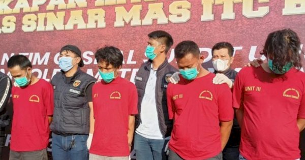 Komplotan Bersenjata Rampok Toko Emas Dibekuk, Satu Orang&nbsp; Disersi Dari TNI