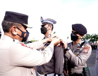 Wakapolda Sulbar Pimpin Apel Gelar Pasukan, Operasi Zebra Marano Dimulai