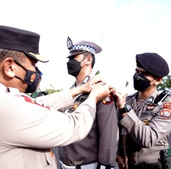 Wakapolda Sulbar Pimpin Apel Gelar Pasukan, Operasi Zebra Marano Dimulai