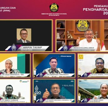 PT Vale Raih Penghargaan Subroto Award Atas Inovasi PPM Bidang Kesehatan