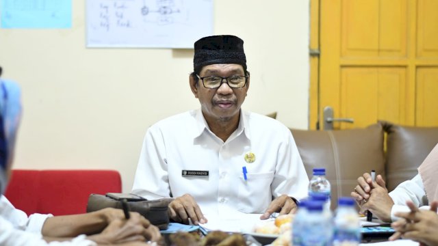Plt Kepala Dinas Perikanan dan Ketahanan Pangan (DPKP) Kabupaten Luwu Utara, Rusydi Rasyid.