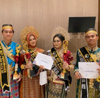 7 Finalis Parepare Tampil di Pemilihan Duta Wisata Sulsel