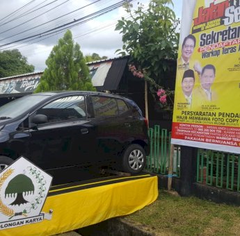 Ayo Ikut Jalan Sehat Golkar Luwu Utara, Hadiah Utama 1 Unit Mobil