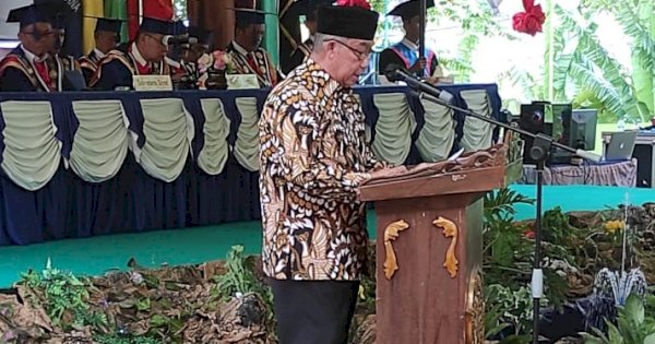 Hadiri Wisuda Umpar ke-34, Wawali Pangerang Rahim Pesankan Wisudawan Mandiri Ciptakan Lapangan Kerja