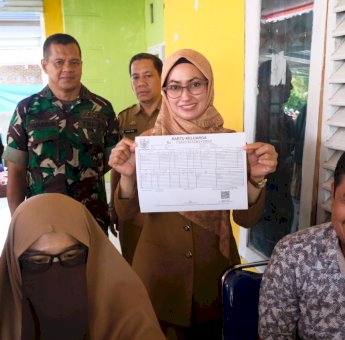 Bupati Indah Launching PILDACIL, Kini Warga Lutra Bisa Mengurus Data Kependudukan di Kantor Desa