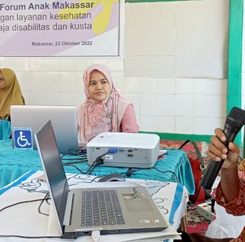 Lewat FAM, HWDI Sulsel Bangun Sensitisasi Tentang Disabilitas dan HKSR Kepada Anak&nbsp;
