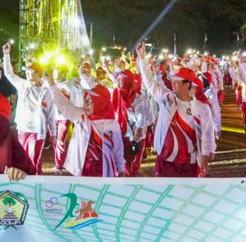 325 Atlet Asal Gowa Siap Bertanding di 25 Cabor Porprov Sulsel