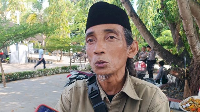 Ket : Ketua Lingkar Hijau Kota Parepare, Iqbal Rahim Gani (IRG) (Foto : Mulyadi Ma'ruf/Republiknews.co.id)