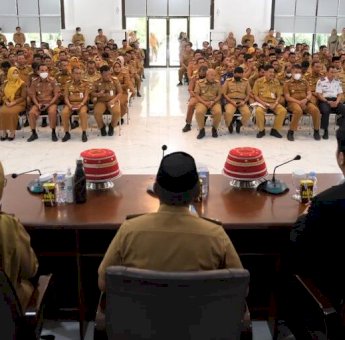 Ratusan ASN Pemkab Gowa Dibekali Penguatan Public Speaking&nbsp;