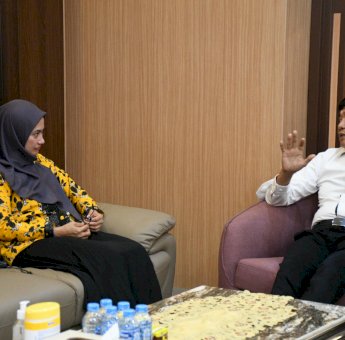 Rakor Dengan BPN Sulsel Bupati Luwu Utara Tanyakan Status HGU PT Seko Fajar