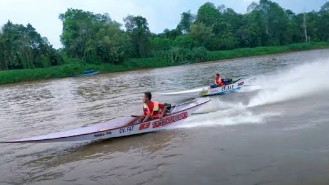 Ilustrasi Katinting Race. (Jurnaljabar)