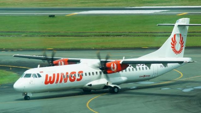 Maskapai ATR Wings Air. (voi)