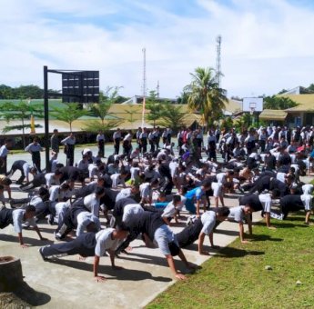 Siswa SMKN 1 Palopo Penguatan Karakter