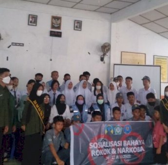 BNN Palopo Sosialisasi Bahaya Narkoba di SMKN 1 Palopo