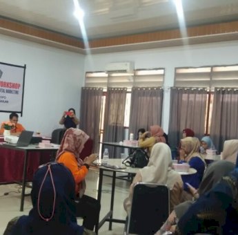 Program SMK Pusat Unggulan, SMKN 1 Palopo Workshop Kewirausahaan Berbasis Digital