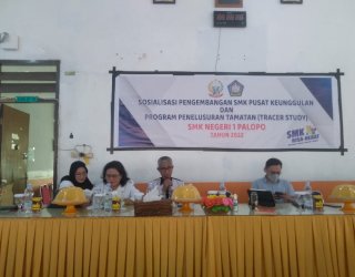 Lanjutan Program Pusat Unggulan, SMKN 1 Palopo (Tracer Study