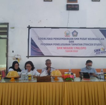 Lanjutan Program Pusat Unggulan, SMKN 1 Palopo (Tracer Study