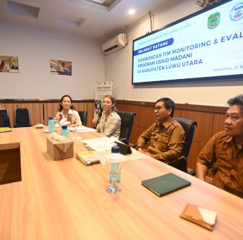 Pemda Luwu Utara Apresiasi Program USAID Madani di Luwu Utara