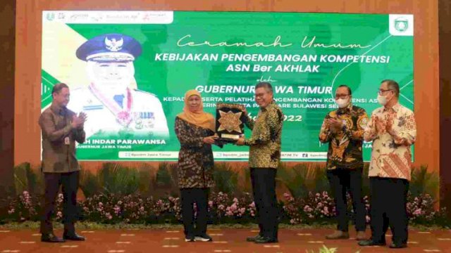 Gubernur Jatim Puji Kepemimpinan Taufan Pawe